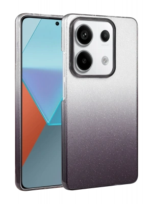 Newface Xiaomi Redmi Note 13 Pro 4G Glossy Kapak - Siyah