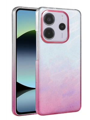 Newface Xiaomi Redmi Note 14 4G Glossy Kapak - Pembe