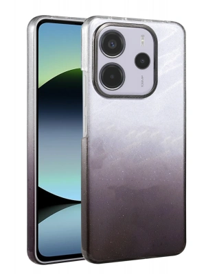 Newface Xiaomi Redmi Note 14 4G Glossy Kapak - Siyah