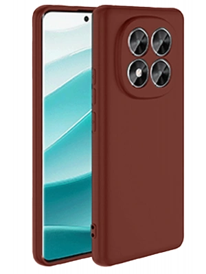 Newface Xiaomi Redmi Note 14 Pro 4G Kılıf First Silikon - Bordo