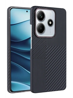 Newface Xiaomi Redmi Note 14 Pro 4G Vega Magsafe Kapak - Siyah