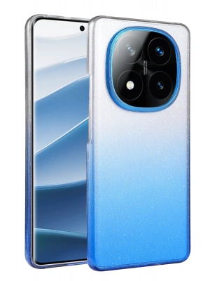 Newface Xiaomi Redmi Note 14 Pro 5G Glossy Kapak - Mavi