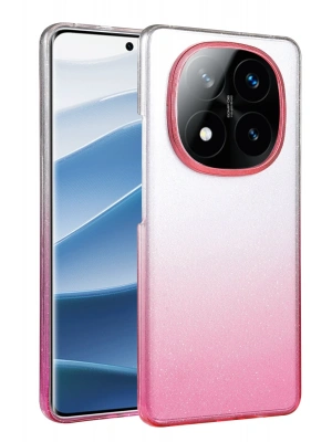 Newface Xiaomi Redmi Note 14 Pro 5G Glossy Kapak - Pembe