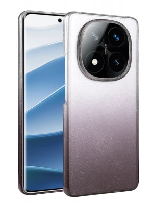 Newface Xiaomi Redmi Note 14 Pro 5G Glossy Kapak - Siyah