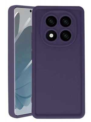 Newface Xiaomi Redmi Note 14 Pro 5G Kılıf Viera Silikon - Mor