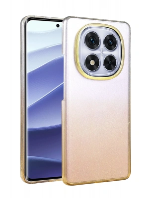 Newface Xiaomi Redmi Note 14 Pro Plus Glossy Kapak - Çöl Titanyum