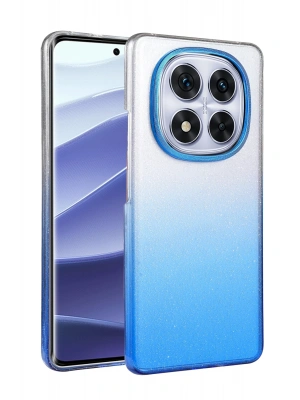 Newface Xiaomi Redmi Note 14 Pro Plus Glossy Kapak - Mavi