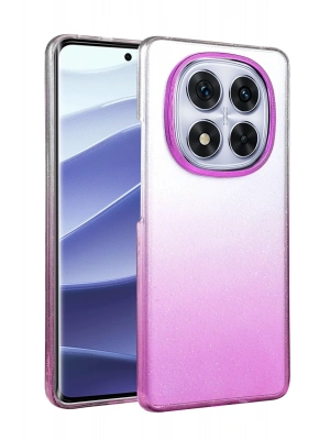Newface Xiaomi Redmi Note 14 Pro Plus Glossy Kapak - Mor