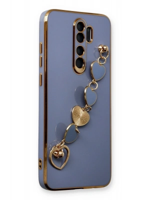 Newface Xiaomi Redmi Note 8 Pro Kılıf Esila Silikon - Gri