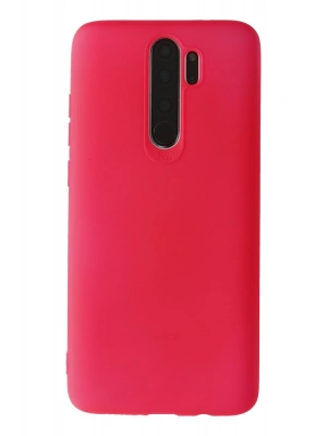 Newface Xiaomi Redmi Note 8 Pro Kılıf First Silikon - Pembe