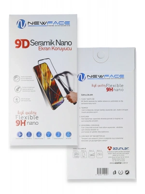 Newface Xiaomi Redmi Note 9 4G Seramik Nano Ekran Koruyucu