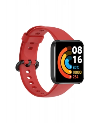 Newface Xiaomi Redmi Watch 2 Klasik Kordon - Kırmızı