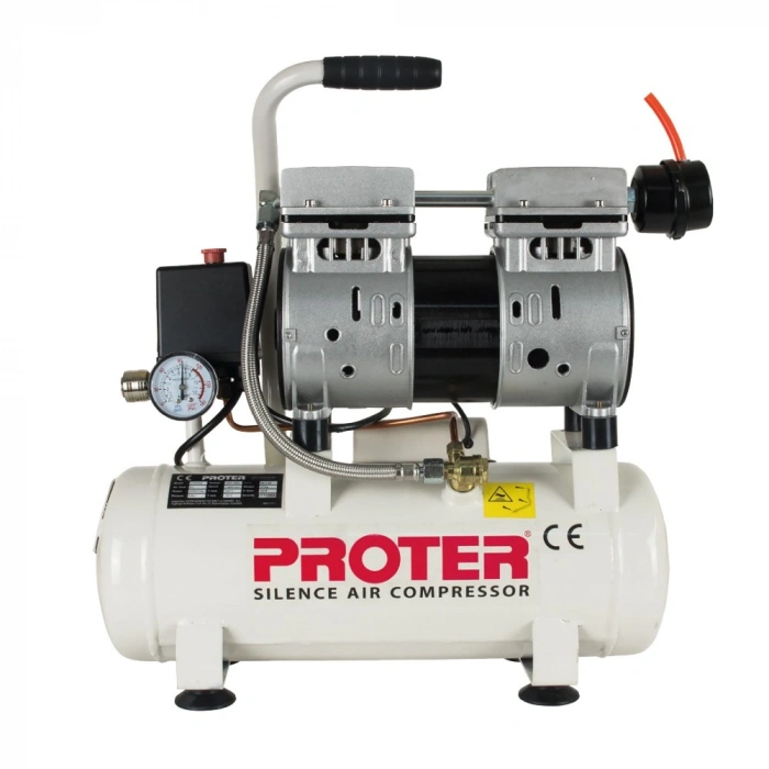 Proter PR 9 S 9 LT Sessiz & Yağsız Hava Kompresörü