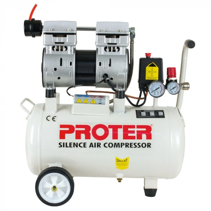 Proter PR 24 S 24 LT Sessiz & Yağsız Hava Kompresörü