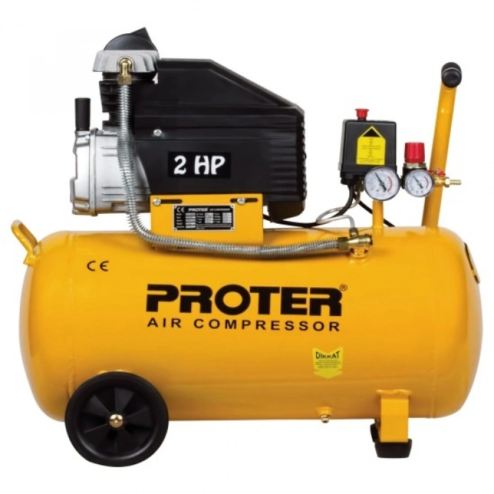 Proter PR 52 YL 50 LT 2 HP Yağlı Hava Kompresörü