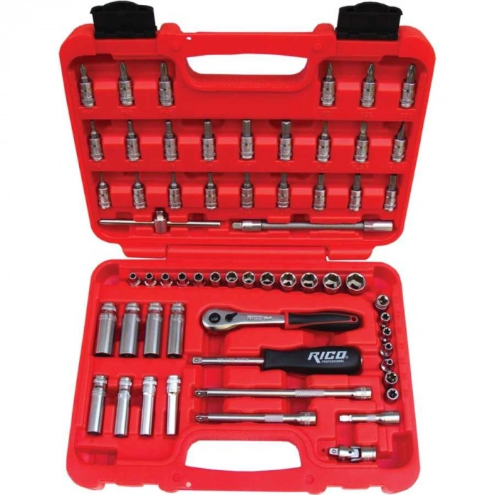 Rico 60 Parça 1/4 6 Köşe Lokma Seti