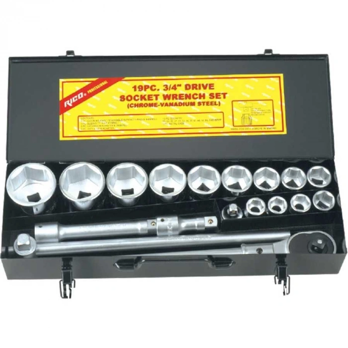 Rico 19 Parça 3/4 6 Köşe Ağır Lokma Seti