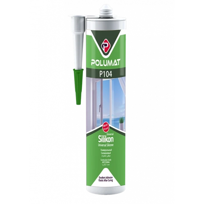 Polumat P104 Universal Silikon 280 gr (Şeffaf)