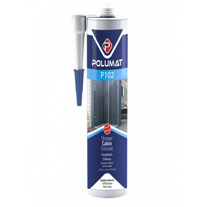 Polumat P102 Duşakabin Silikonu 310 ml