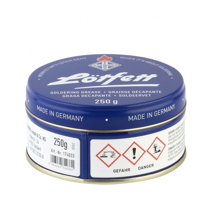 STANNOL Lehim Pastası 250 gr
