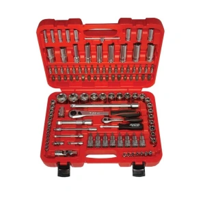 Rico 110 Parça 1/2-1/4 6 Köşe Lokma Takımı