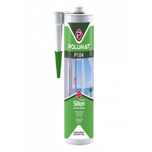 Polumat P104 Universal Silikon 280 gr (Şeffaf)