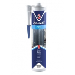 Polumat P102 Duşakabin Silikonu 310 ml