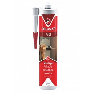 Polumat P300 Akrilik Mastik 450 gr (Beyaz)