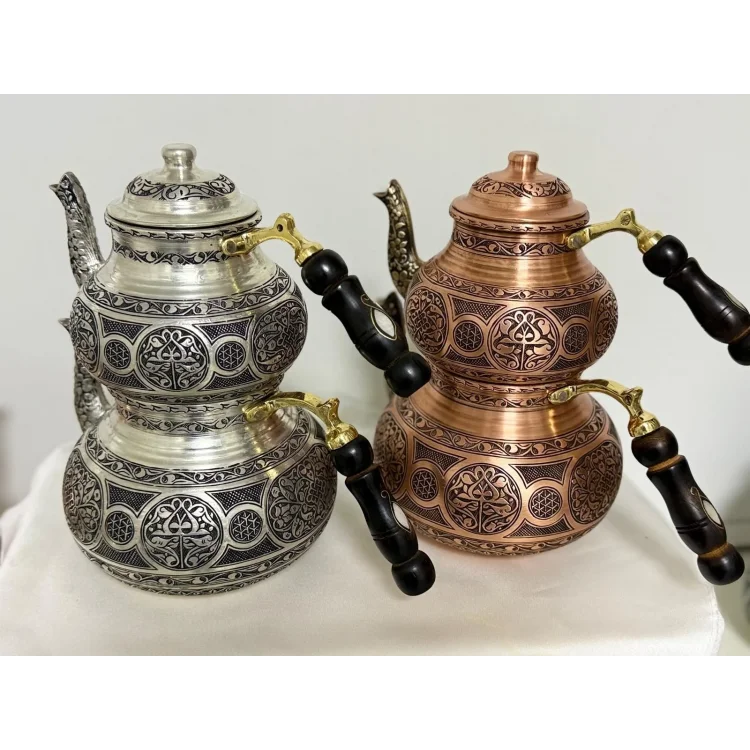 Çaydanlık Ağır Model 1 Kırmızı
