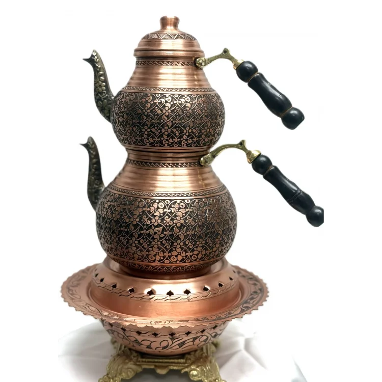 Çaydanlık Ağır Model 2 Kırmızı