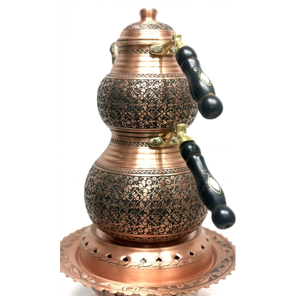 Çaydanlık Ağır Model 2 Kırmızı