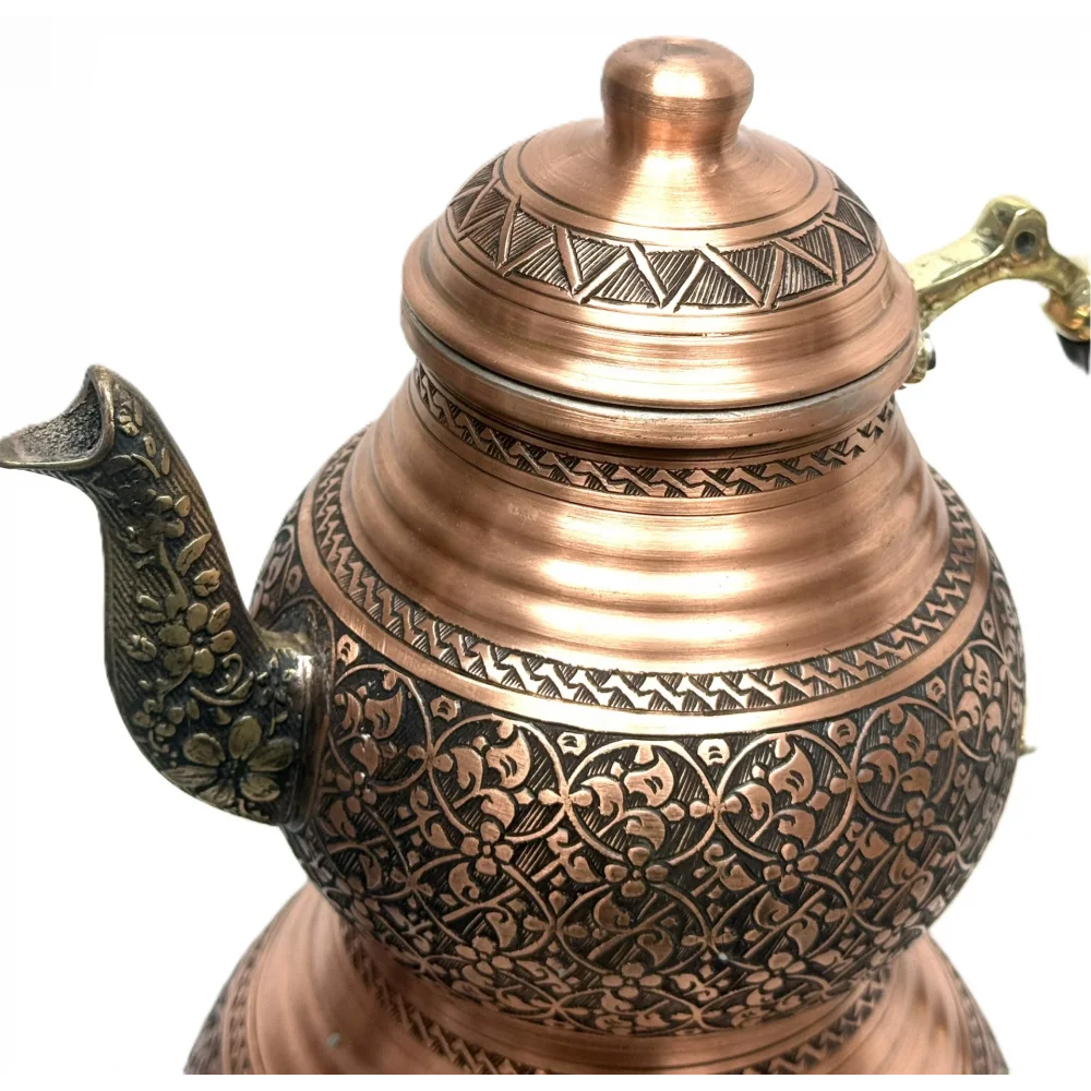 Çaydanlık Ağır Model 2 Kırmızı