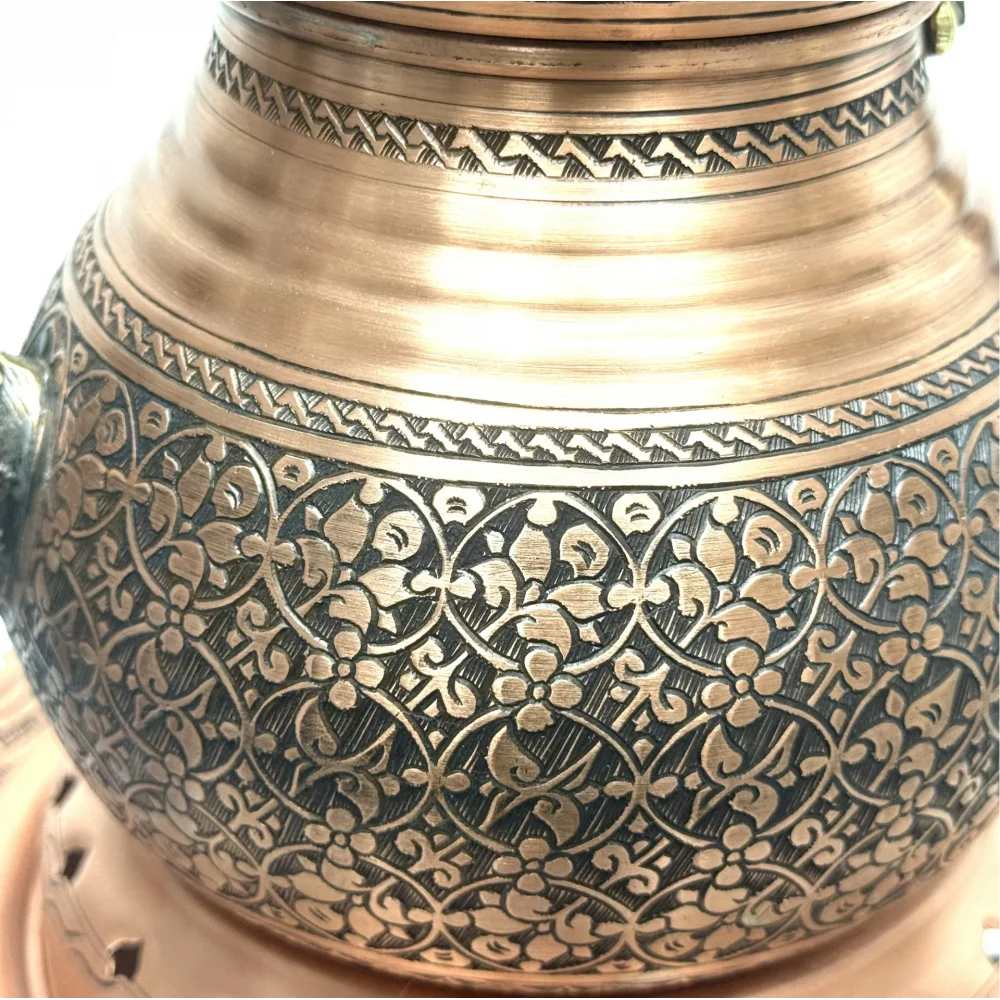 Çaydanlık Ağır Model 2 Kırmızı