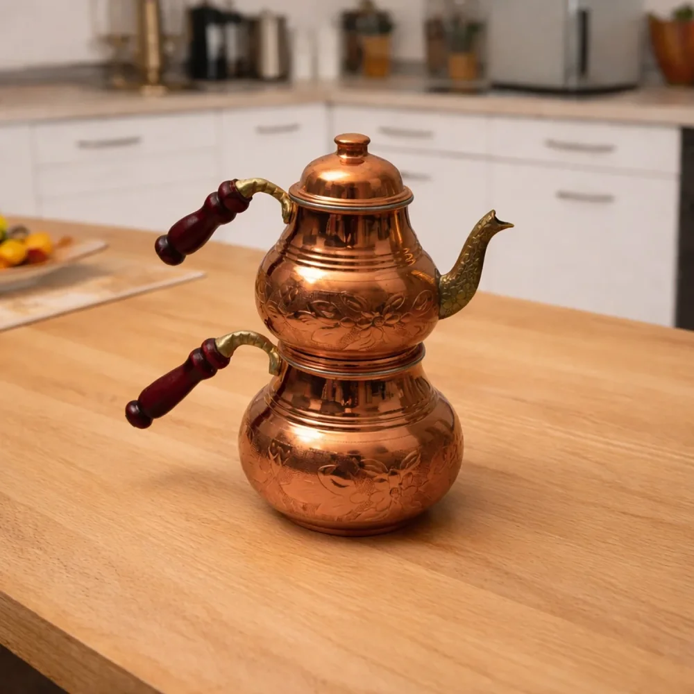 Çaydanlık Kırmızı 2 Lt