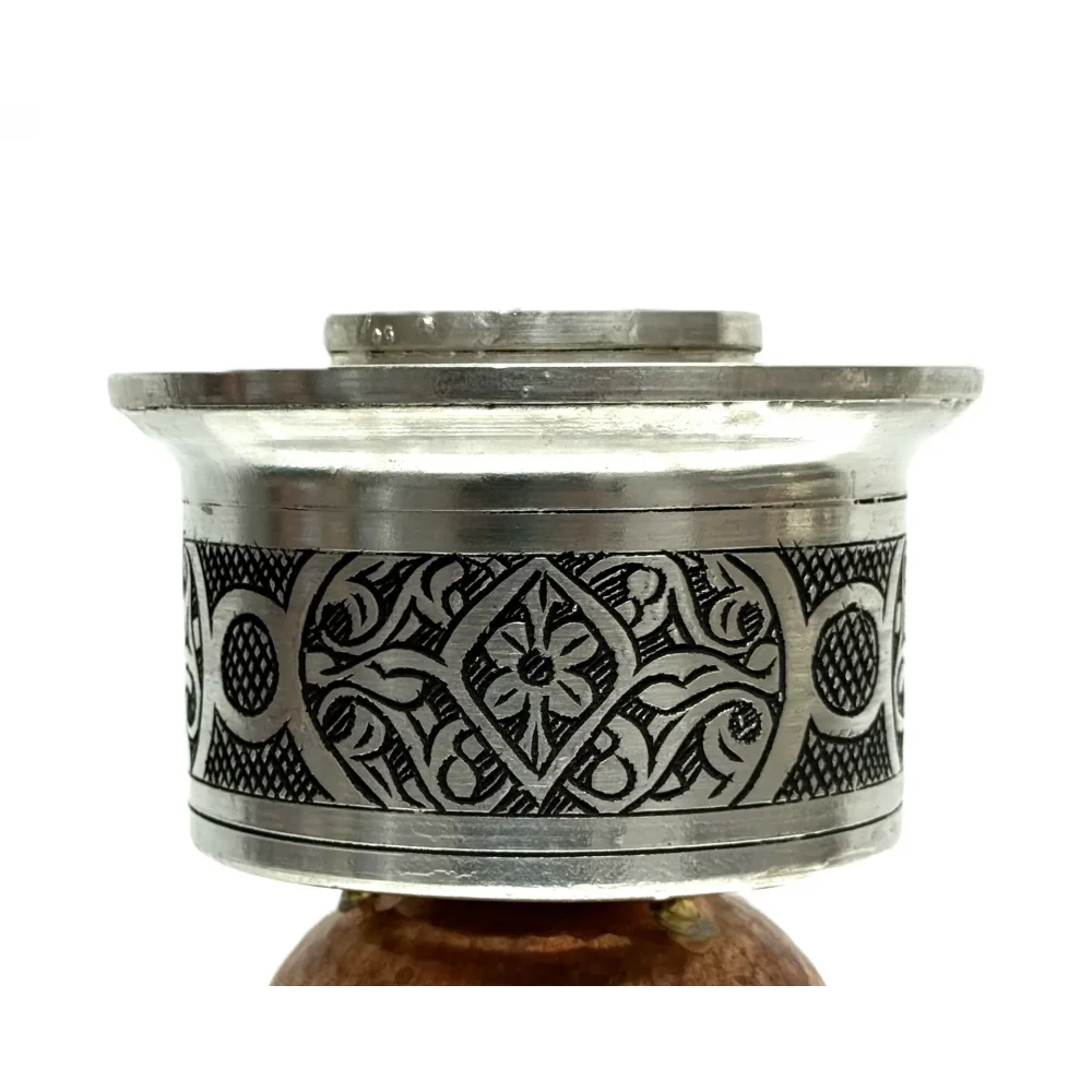Ehlikeyf İsimli İşlemeli Gümüş Model 1 - Kutusuz