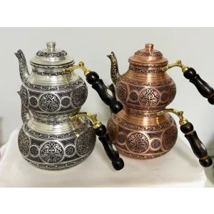 Çaydanlık Ağır Model 1 Kalaylı