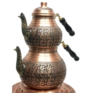 Çaydanlık Ağır Model 2 Kırmızı
