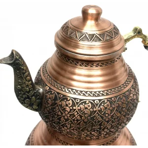 Çaydanlık Ağır Model 2 Kırmızı