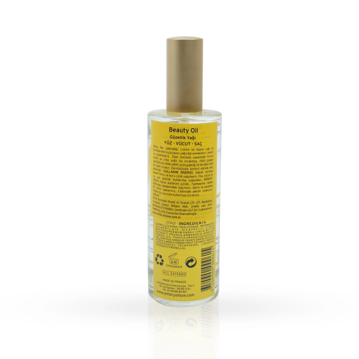 Embryolisse Beauty Oil Güzellik Yağı 100 ml