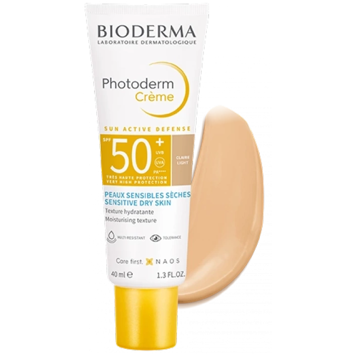 Bioderma Photoderm Cream Light Spf50+ 40 ml