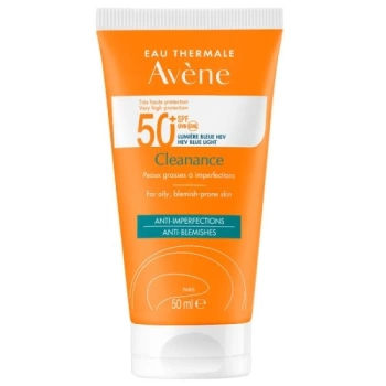 Avene Cleanance SPF 50+ Yağlı Ciltler için Güneş Koruyucu 50 ml