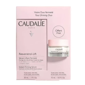 Caudalie Resveratrol Lift Sıkılaştırıcı Serum 30 ml + Resveratrol Lift Sıkılaştırıcı Kaşmir Krem 15 ml