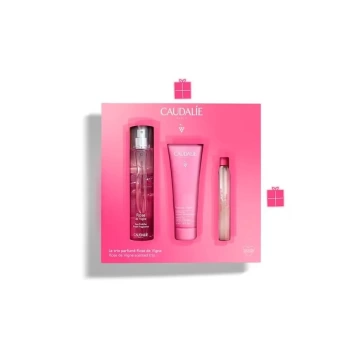 Caudalie Rose De Vigne Üçlü Parfüm Seti