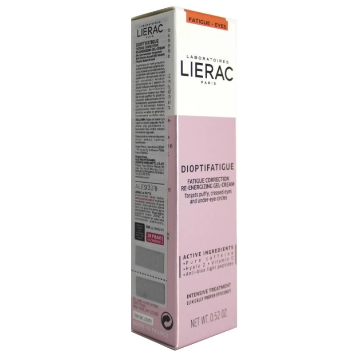 Lierac Dioptifatigue Re-Energizing Gel Cream 15ml