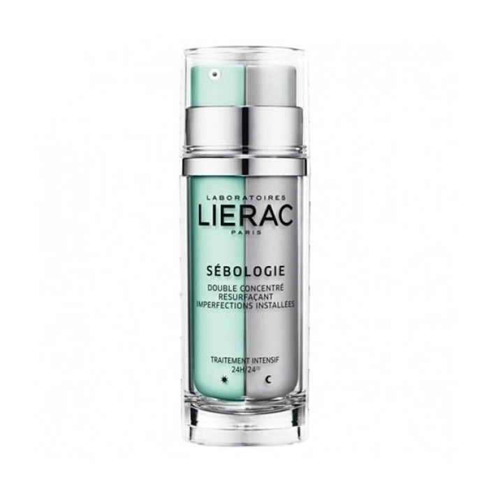 Lierac Sebologie Imperfections Resurfacing Day & Night Double Concentrate 30 ml