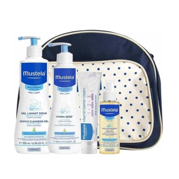 MUSTELA MERHABA BEBEK ÇANTASI