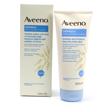 Aveeno Dermexa Daily Emollient Cream 200ml