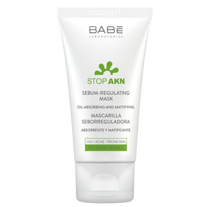 BABE STOP AKN SEBUM DÜZENLEYİCİ MASKE 50