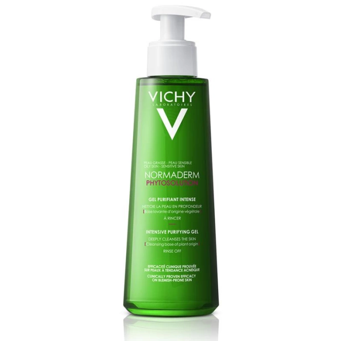 VICHY NORMADERM PHYTO SOL.JEL 200 ML