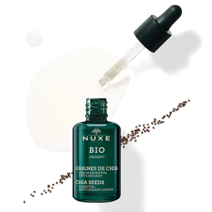 NUXE BIO CHIA SEEDS ANTIOXIDANT SERUM 30